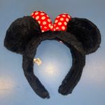 Disney Minnie Mouse fuzzy Older Style Ears Photo 2