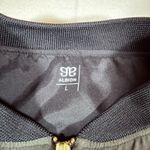 ALBION FIT Womens Large Camo Bomber Zip Up Jacket Lightweight Loose Active Soft Photo 2