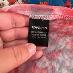 EXPRESS Pink Floral Sarong Photo 1