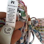 Maaji Chinoiserie Holly Reversible Bikini Medium White Floral Top Photo 8