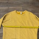 Ivy Jane Mustard Quilted Knit Top – 3/4 Sleeve Boho Western – Small - Made USA Photo 3