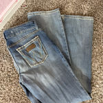 Wrangler  Women's Boot Cut Jeans in Classic Blue Photo 0