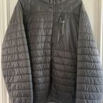 Vineyard Vines Men’s Gray Lightweight Puffy Zip Photo 0
