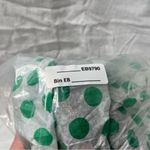 Ralph Lauren Collection purple label black peep toe heels size 9.5 office siren Photo 15