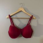 Bali  Set of Two Lightly Lined Bras Red and Black Size 42C Photo 6