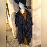 The Celtic Croft Tartan Cloak Green Plaid Oversized OS Multiple Photo 15