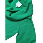 Anthropologie Ett:wa  Green Ribbed Knit Pullover Sweater SMALL‎ Yuppie Old Money Photo 4