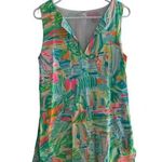 Lilly Pulitzer  Sea Salt & Sun Tanya Romper Dress // size 6 Photo 0