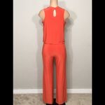 New. INC tangerine jumpsuit. Orange Photo 4
