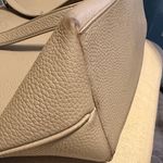 Tory Burch  Taupe Leather Tote Photo 8