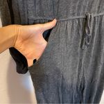 Zyia  Active Grey Long Sleeve Jumpsuit Photo 6