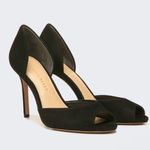 Veronica Beard  Gadot Suede Pumps Black Size 10 Photo 0