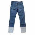Pilcro  and the Letterpress Anthropologie Script Skinny Cropped Jeans Photo 1