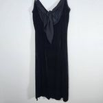 Band of Gypsies Band of the Free Black Velvet Slip Dress NWT Size Small Black Velvet Dress Photo 6