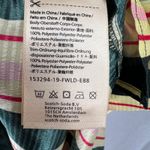 Scotch & Soda  Striped Shirt Dress Short Sleeve Multicolor Size L Photo 3