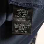 Lulus NWOT  Twirling Around Navy Blue Lace Skater Dress Photo 12