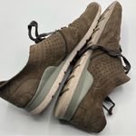 UGG  Tye Leather Lace Up Sneakers Brown Nubuck Sz 9.5 Photo 9