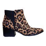 Chinese Laundry Finn Leopard Print Ankle Bootie Women’s Size 6.5 Photo 2
