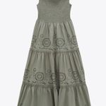 ZARA LAST 1 🔥 Blogger’s Fav| Embroidered Dress Photo 7
