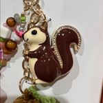 Piper  K | Fall Fun Squirrel Crochet Acorn Bag Charm 🐿️ 🌰 Photo 3