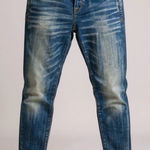 Buckle  Black Womens Skinny Jeans Faded Size 26x32 Photo 0