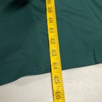 Green Midi Dress Ruched Cocktail Party Career Elegant Women's Medium SEE DESCRIP Photo 3