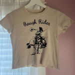 Brandy Melville  Baby Tee Photo 0