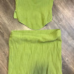 White Fox Boutique  Matching Set - Green  Photo 0