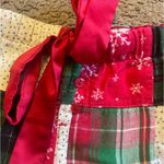 Xhilaration  Christmas Red, Green, White Plaid Pajama Shorts, Size S Photo 3