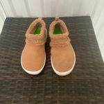 Oofos Oocoozie Mules chestnut women’s size 7 Brown Photo 1