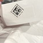 frame denim FRAME LE HIGH STRAIGHT HIGH RISE WHITE DISTRESSED DESTRUCTED STRETCHY JEANS 26 Photo 4