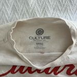 Culture Brewing Co Cropped Cream Shirt White Photo 1
