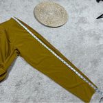 Athleta  Brooklyn Mid Rise Ankle Pants Pull On Outdoor Travel in Brass Yellow 6 Photo 12