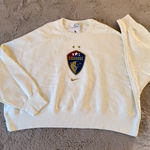 Nike NWT  NTC‎ Courage Phoenix Fleece Crew Sweatshirt Sail X-Large Oversized Fit Photo 0