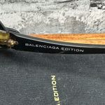 Balenciaga EUC Edition Sunglasses Hard Case Cloth & Bag Included O/S 125 OPTY Photo 5