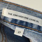 Aritzia Denim Forum The Joni High Rise Loose Jeans Size 27 Photo 5