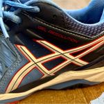 ASICS Women’s Gel Resolution Tennis Shoe Blue Size 7 Photo 2