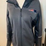 Under Armour Patriots jacket with hood size small under armor Photo 0