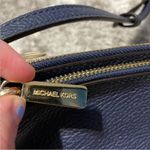 Michael Kors  Fulton East West Crossbody Bag in Navy Blue Photo 2