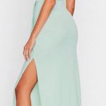 Nasty Gal Maxi Dress Mint Green 8 Photo 1