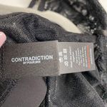 Only Contradiction by Pour Moi For your Eyes  Tie Front Bralette Size 12 UK Photo 2