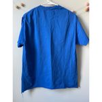 2024 All Aboard the Trump Train Blue Graphic USA T Photo 4