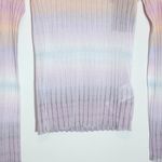 Missoni  Multicolor Sheer Striped Top NWT Size 38 XS Sheer Rainbow Stripe Top Photo 4