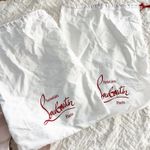 Christian Louboutin  So Me Wedge 85 in Patent Leche Photo 14