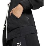 Puma  Full Zip Hoodie‎ Jacket Women's M Black Fleece Activewear Casual Photo 2