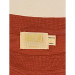 Nation Ltd   Puff Sleeve Crewneck Tee size S Red Clay Photo 5