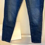 Curve Appeal Minimalist Jegging Dark Wash Stretch Denim Jeans Women Size 4 27 Blue Photo 7