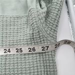 American Eagle AE Oversized Half Size Sweatshirt Lightweight Large/X-Large Sage Photo 11