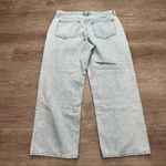 Abercrombie & Fitch  Light Blue Wide Leg Jeans Photo 6