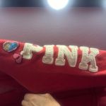 PINK - Victoria's Secret Peach color Victoria secret Pink hoodie Photo 1